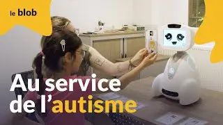 Des robots dopés à l’IA pour les enfants et adolescents autistes | Reportage