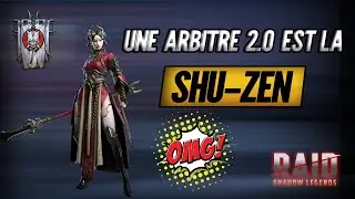 Une Nouvelle Championne Dingue est arrivée : Shu-Zen - Raid Shadow Legends