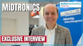 Midtronics Pioneers Electric Vehicle Solutions at Automechanika Frankfurt 2024