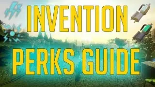 Runescape 3 - Invention Perks guide 2018 | Combat & Skilling