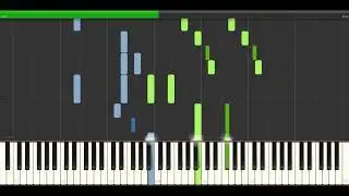 Гио Пика - Листопадом НОТЫ & MIDI | PIANO COVER | PIANOKAFE