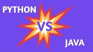 Python vs. Java 