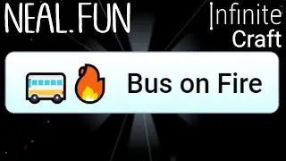 How to Make Bus on Fire in Infinite Craft | Get Bus on Fire in Infinite Craft