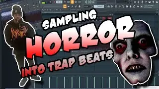 Cxdy Sampling VINTAGE HORROR SOUNDTRACKS into HARD TRAP BEATS
