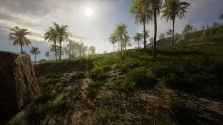 Island - Unreal Engine 5