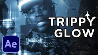 Trippy Glow Effect in After Effects | Sparkle Glow Tutorial