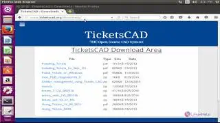 How to install TicketsCAD in Ubuntu 16.04.