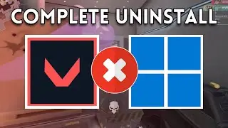 How To Uninstall Valorant From Windows 11