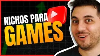 Ideias de Nicho SIMPLES para seu Canal de Games crescer