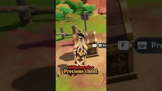 Natlan Hidden Puzzle + Precious  Chest #genshinimpact #genshin #natlan