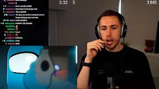 WHEN MINIMINTER REACTED TO SIDEMEN AMONG US ANIMATION (FULL VOD)