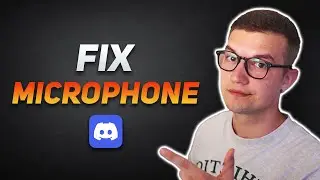 FIX Discord Microphone Not Working (EASY)