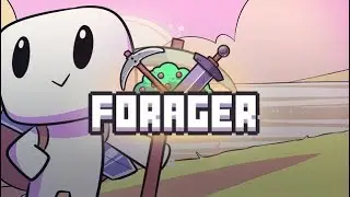 #13 [Forager] - Жезл Огня И Меч Из Кисталлов