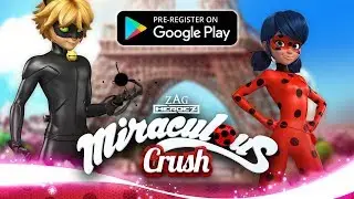 MIRACULOUS CRUSH |📲 NEW GAME APP - GAMEPLAY 🐞 | Download now!