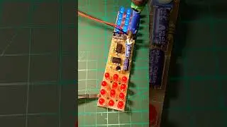 Police LED Flasher using two NE555 | DIY kit