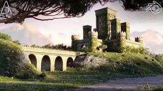 Creating A Castle in Blender 3.4