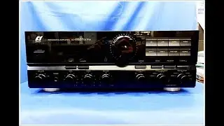 Ampli sansui au alpha 607 extra,công suất 250watt,đen bóng sang trọng