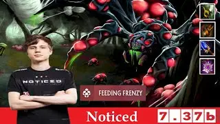 [DOTA 2] Noticed the BROODMOTHER [OFFLANE] [7.37b]