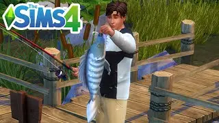 How To Catch Luna Fish (Location, Werewolves Map) - The Sims 4