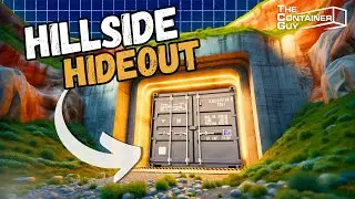 DIY Container Bunker Design: Is It Safe? w/
