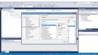 Change Font Size and Type in Visual Studio