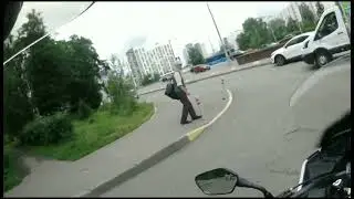 Поездка на Родину .Honda CTX 700