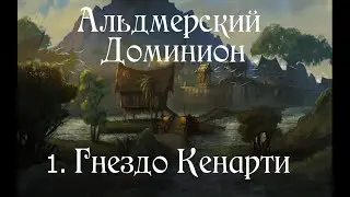 Альдмерский Доминион - 1. Гнездо Кенарти | Сюжеты ESO. Краткий пересказ