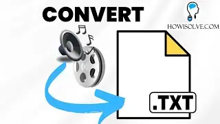 Convert Any Video or Audio to Text for Free | No Limits! 🚀