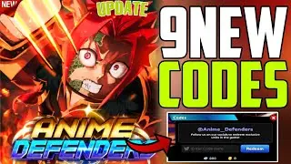 ✨UPDATE - CODE!✨ ANIME DEFENDERS CODES JULY 2024 - ROBLOX ANIME DEFENDERS CODES 2024 - AD CODES