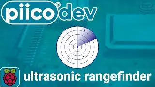PiicoDev Ultrasonic Rangefinder | Getting Started Guide for Raspberry Pi