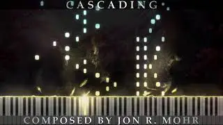 Piano (Serene) - Cascading by Jon R. Mohr