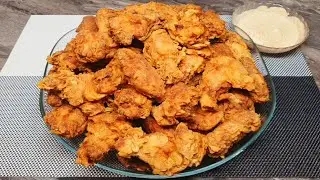 Вот как я готовлю Куриные крылышки, лучше чем в KFC! Это так вкусно, что семья всегда просит добавки