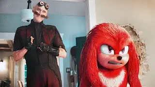 SONIC THE HEDGEHOG 2 Clip - Meet Knuckles (2022)