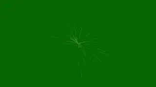 Birthday Candle Sparkler Effect Green Screen 4K | Free to use !