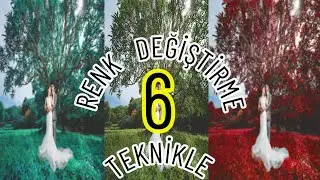 Photoshop'ta Renk Değiştirme | Changing Color in Photoshop | Photoshop Tutorial