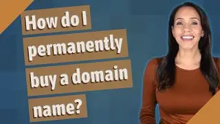 How do I permanently buy a domain name?
