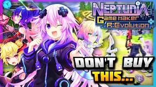 WTF Is Up With Neptunia Game Maker R:Evolution? (Review)