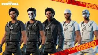 The Weeknd X Fortnite Festival : Everything You Need to Know