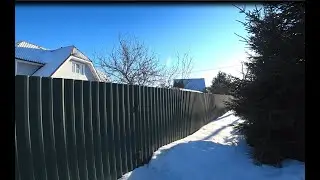 Дураков ничто не учит/ Дача зимой/