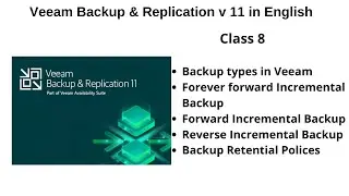 Veeam Backup and Replication tutorial - How to determine which type of backup you need