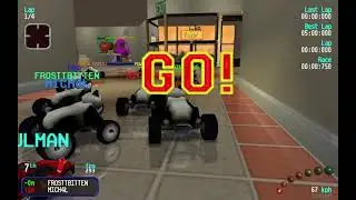 Re-Volt Highlights - Most Wanted Session by Nickurn!