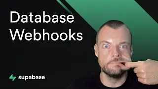 Database Webhooks and Edge Functions