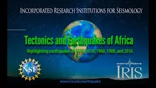 Africa—Tectonic Setting and Historic Earthquakes (2022; educational)