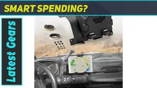 reviewKEMIMOTO Electronic Device Holder for Can-Am Defender: The Best Dashboard Accessory?