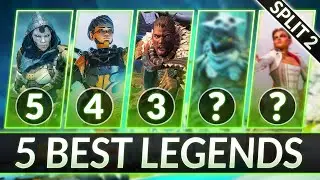 5 BEST LEGENDS to MAIN in Split 2 of Season 13 - SOLO MAINS TIER LIST - Apex Legends Guide