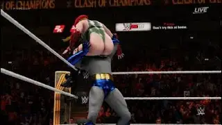 (REQUEST) CAMMY SF6 VS BATMAN ( 2 OUT OF 3 FALLS MATCH)