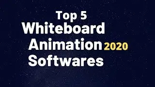 Top 5 Hand Drawing Whiteboard Animation Makers in 2020