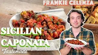 Eggplant Relish aka Caponata | Frankie Celenza