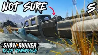 Is the F-750 even WORTH IT? | SnowRunner Kola Peninsula