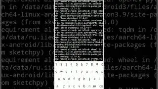 How to use sketchpy python library in android Pydroid3 | Python in Android Pydroid3, Turtle Graphics